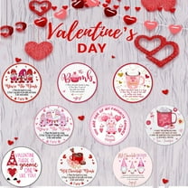 Boho Decor Valentine's Day Ornament, Vintage Valentines Day Decorations, Wedding Party Supplies Office Decor, Valentine Hanging Pendant(1PC)