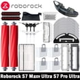 thumbnail image 2 of Roborock S7 Maxv Ultra S7 Pro Ultra Robot Vacuum Accessories Mop Hepa Filter Dust Bag Main Side Brush Cleaning Rolling Brush, 2 of 5