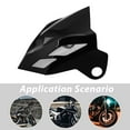 thumbnail image 3 of FENGGUIQU Accesorio Universal Marca Motocicleta Pantalla De Faro Con Material Duradero ABS, 3 of 8