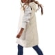 thumbnail image 2 of Abrigo largo con capucha y bolsillo cálido para mujer, chaqueta de invierno sin mangas, parka de plumón, abrigo para mujer, 2 of 6