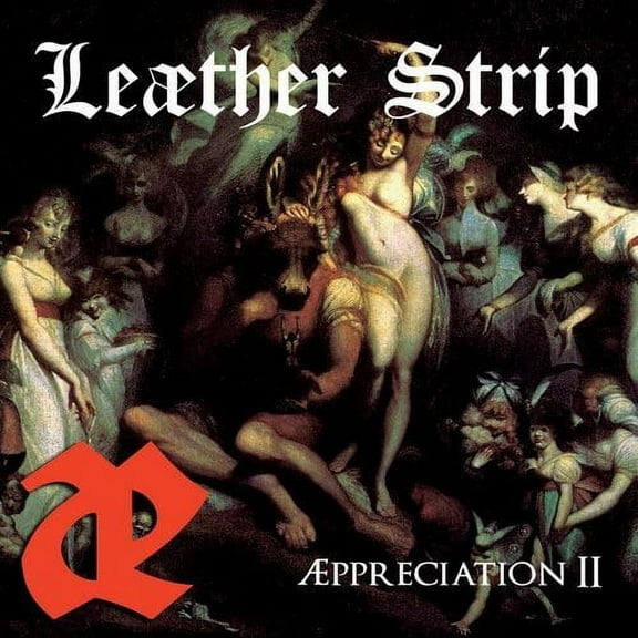 Leather Strip - Appreciation Ii - Music & Performance - CD