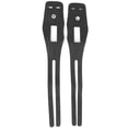 thumbnail image 2 of Muñequera ajustable para aparatos de fitness - Par de correas de compresión, 2 of 10