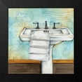 thumbnail image 2 of Knold, Donna 20x20 Black Modern Framed Museum Art Print Titled - Cleanse Bath, 2 of 5
