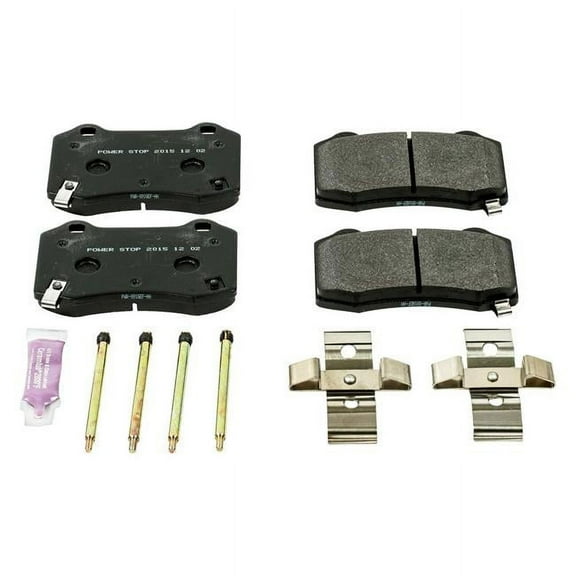 Power Stop Rear Track Day Ceramic Brake Pads PST-1053