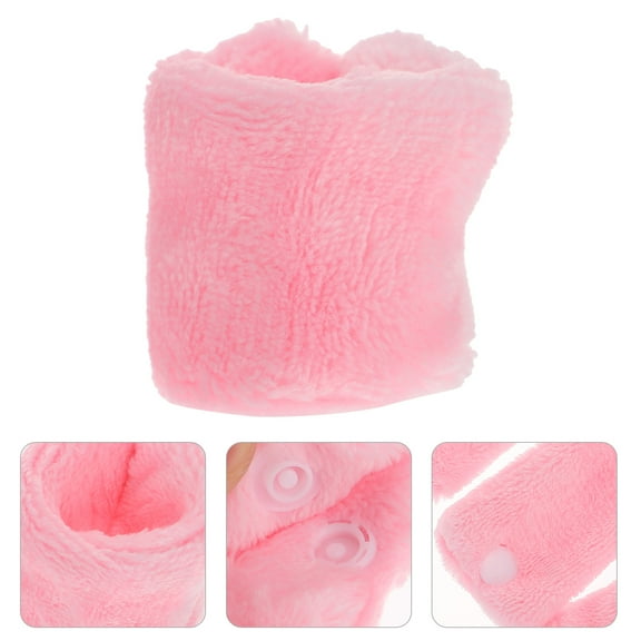 NICEXMAS 6Pcs Fleece Sleep Hair Curlers Rollers for Damage Free Hair Styling