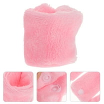 NICEXMAS 6Pcs Fleece Sleep Hair Curlers Rollers for Damage Free Hair Styling