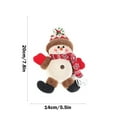 thumbnail image 3 of ‌LED Light-Up Christmas Gnome Doll – Glowing Holiday Decor for Mantle, Tree & Office, Scandinavian-Inspired Luck Gift (9.44”)‌, 3 of 6