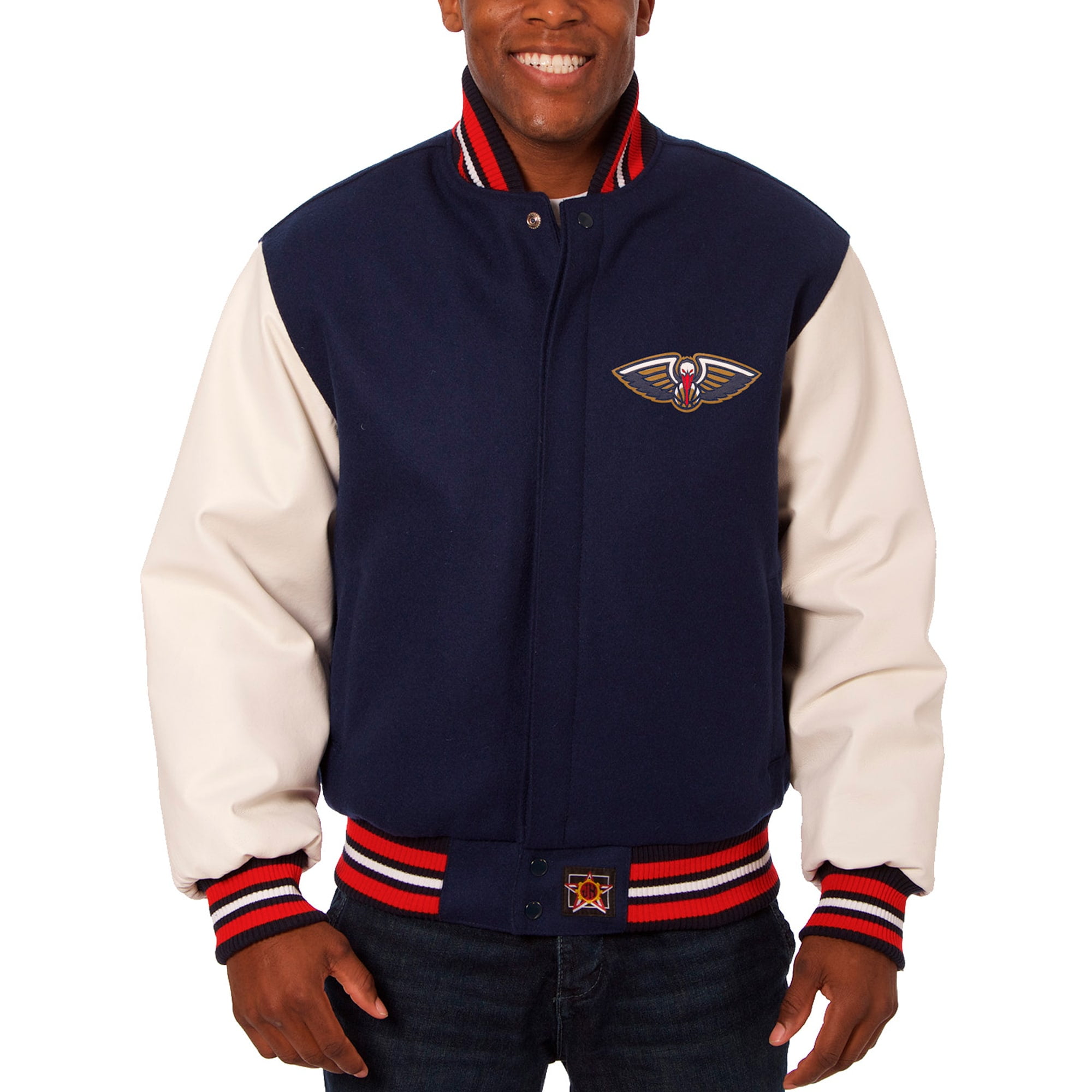 Leather Full-Snap Jacket - Walmart 