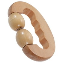Nicehomfit 1Set Wooden Muscle Massager Handheld for Deep Tissue Massage 11.5X87CM