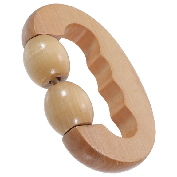 Nicehomfit 1Set Wooden Muscle Massager Handheld for Deep Tissue Massage 11.5X87CM