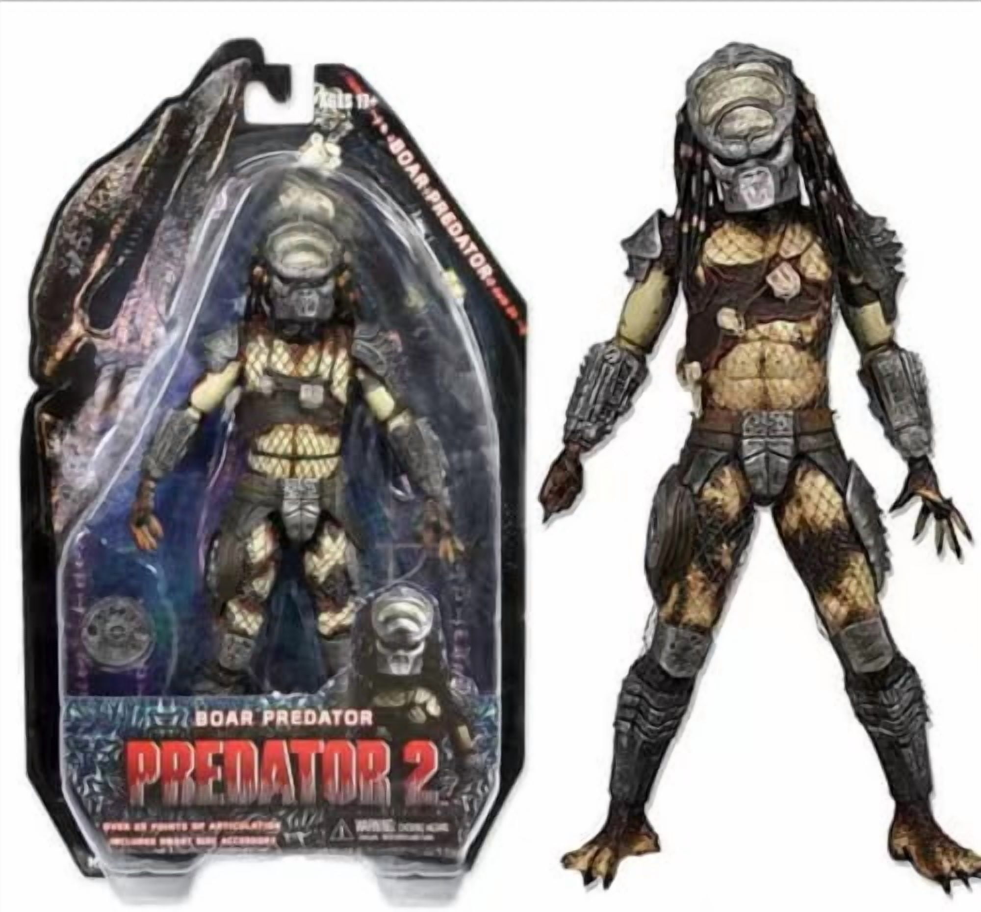 Hiya Toys Predator 2 Elder Predator Action Figure, Version 2, 1/18