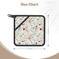 thumbnail image 3 of Honeii Wildflower Watercolor for Silicone Trivets for Hot Pots and Pans -Trivet Mat - Heat Resistant Silicone Trivet - Hot Plate Mats, 3 of 8