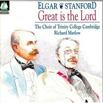 Elgar / Marlow / Cambridge Trinity Coll Choir - Great Is Lord - Music & Performance - CD