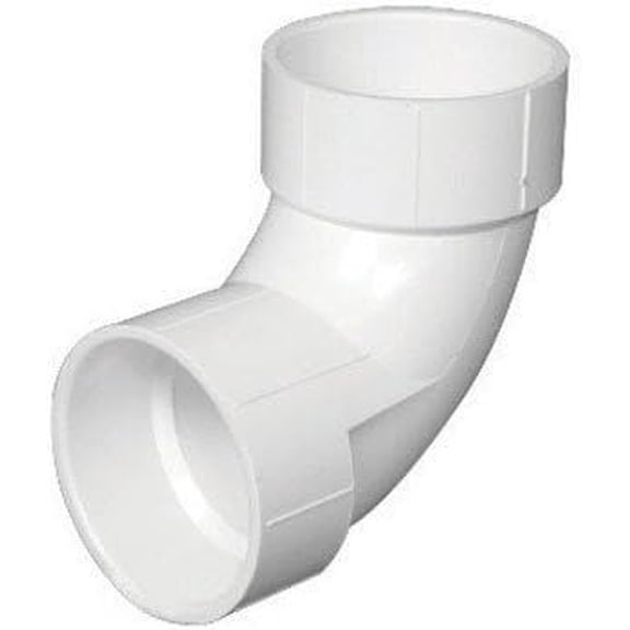 Charlotte Pipe Elbow Pvc Dwv 4 " 90 Deg.
