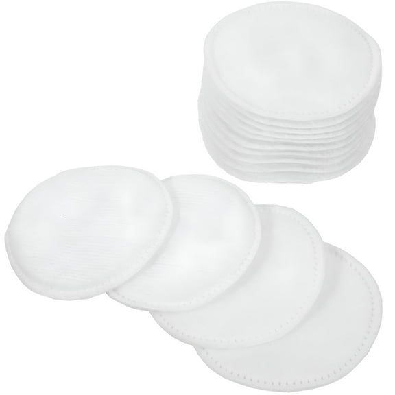 RAGUPEL 200 Pcs Makeup Cotton Round Pads,Thickened Three-Layer Facial Cotton Remover
