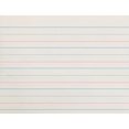 thumbnail image 1 of Zaner-Bloser Broken Midline Ruled Paper, 1 of 3