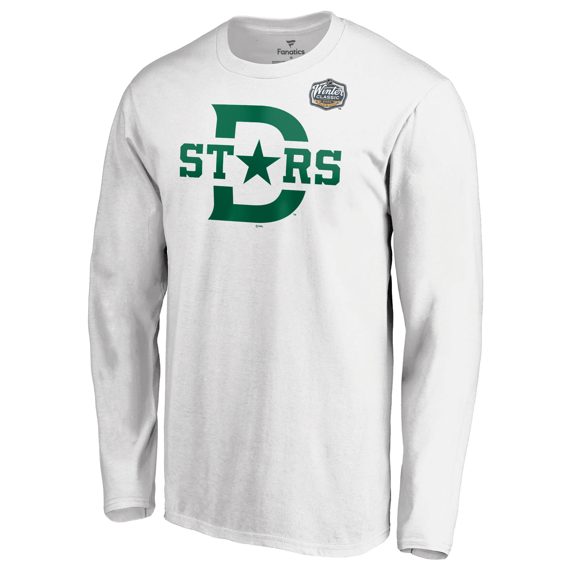 dallas stars long sleeve shirt