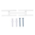 thumbnail image 4 of OUNONA 1Pack Wall Mounted Display Easel Plate Acrylic for Household Items, 4 of 7