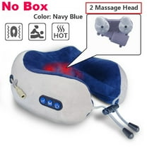 Rechargeable Neck Massager U shaped Pillow Multifunctional Portable Shoulder Cervical Massager Outdoor Home Car Relaxing Massage