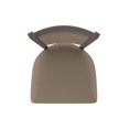 thumbnail image 3 of 870 Hadleigh 36" Swivel Bar Stool with Bronze Finish and Canter Earth Seat and Back, 3 of 5