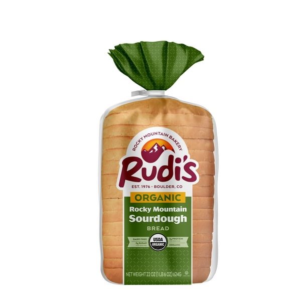 Rudi's Organic Bakery,Rudis Organic Rocky Mountain Sourdough Sandwich