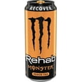 thumbnail image 2 of Monster Rehab Variety: Peach Tea and Lemonade 15.5oz (Pack of 16), 2 of 4