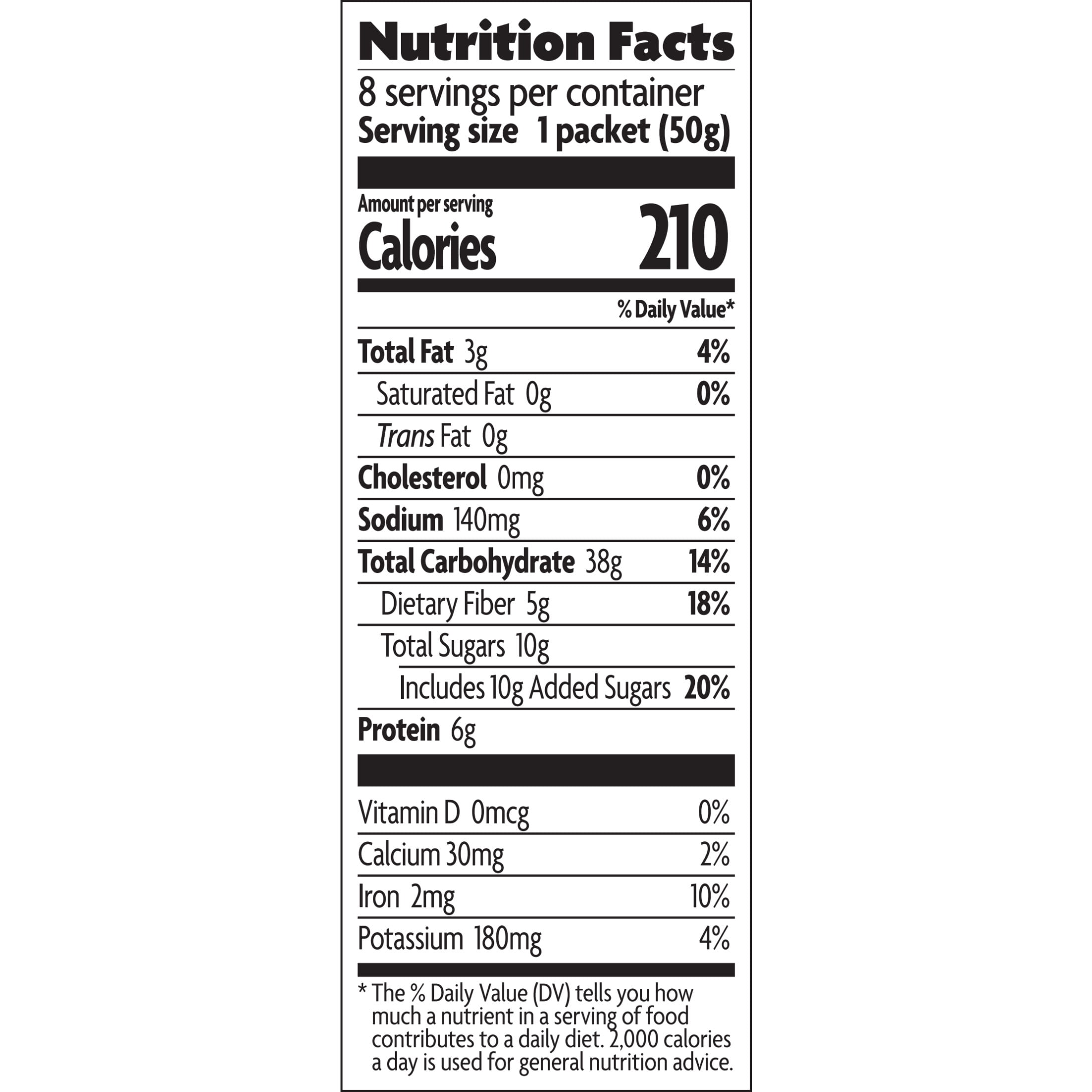 Nature's Path Organic Oatmeal, Flax Plus Instant, 14oz Box