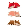 thumbnail image 3 of Vogacara Peluche de fibra de algodón con forma de Animal, reemplazo de muñeca, decorativo, transpirable, automotriz, muñecos de Navidad, Type2 NO2, 3 of 6