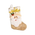 thumbnail image 2 of Medias navideñas Strade Fareast Limited Calcetín navideño Bolsa para envolver dulces 29 cm x 49 cm, 2 of 8