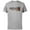 Athletic Heather, variant on Star Wars Andor B2EMO Droid Disney Plus - Short Sleeve Cotton T-Shirt for Adults - Customized-Black