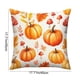thumbnail image 2 of Thanksgiving Pillow Covers 17.7x17.7 Inches Fall Pumpkin Decorative Pillow Cases With Soft Fabric Hidden Zipper For Home Decor, 2 of 6