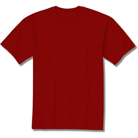 Men's Solid Short Sleeve Crew T-shirt