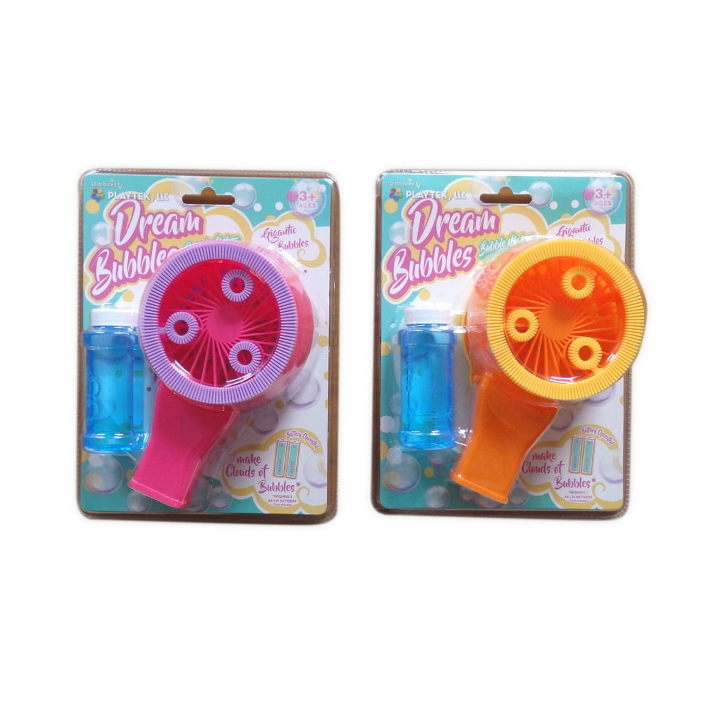 Blow Pop Bubble Blower Machine Blaster, 2 Pack