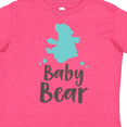 thumbnail image 4 of Inktastic Baby Bear, Bear Cub, Cute Bear, Little Bear Blue Boys Toddler T-Shirt, 4 of 5