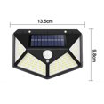 thumbnail image 2 of Outdoor Solar Lights 4 Pack Lighting Angle Upgrade Solar Wall Light, 2 of 5