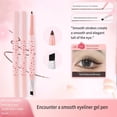thumbnail image 4 of ONLYEOR Smudge Proof Eyeliner, Waterproof Retractable Eye liner with Brush, Fade-Proof Eye Liner Water Line Pencil, Creamy Texture, Long lasting & Smooth 3ml (B), 4 of 7