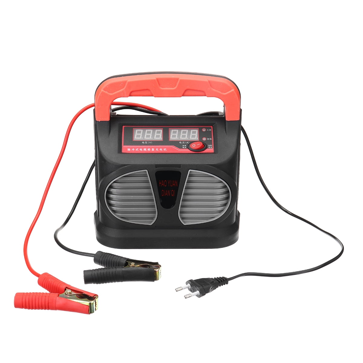 350W Car Battery Charger Automatic Intelligent Electric Emergency