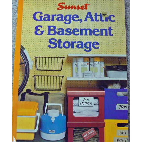 Pre-Owned Garage, Attic and Basement Storage, 9780376012005, 0376012005, Paperback,
