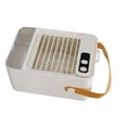 thumbnail image 3 of Air Acondicionadores Portátiles, 3 Velocidades Ventilador De Enfriamiento Con Tanque De Agua De 100 Ml/cajón De Hielo, Enfriador De Nebulización De Escritorio, 3 of 7