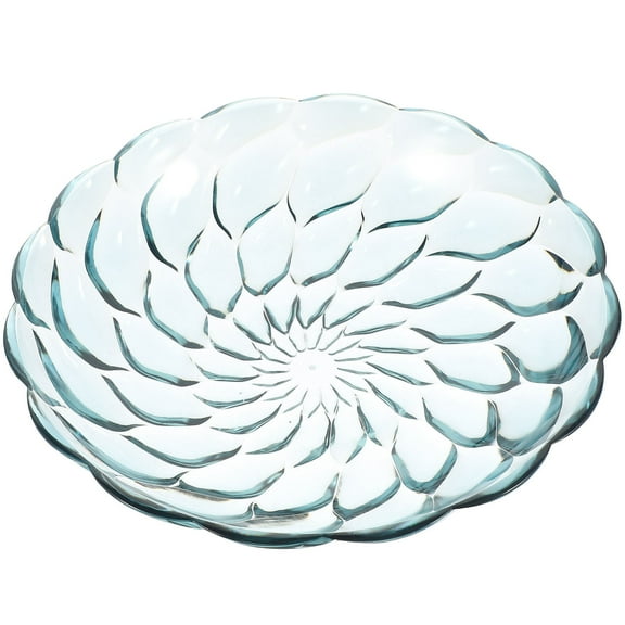 TINKSKY Flower Petal Dish Snack Plate Material Food Display for Friends 1Pack