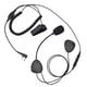 thumbnail image 3 of K Head Radio Walkie talkie motocicleta bicicleta impermeable PTT casco auriculares, 3 of 5