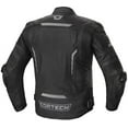 thumbnail image 2 of Cortech Revo Sport Air Mens Leather Motorcycle Jacket Black XXL, 2 of 3