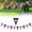 A5_Red White Blue 7.08x5.11in, variant on SMKE Patriotic Hanging Banner,4Th Of July Freedom Banner Pennant Set,American Flag Bunting,Party In Usa Garland,Mantel Fireplace Garden Hanging Sign,Home Indoor Outdoor Yard Parade Float Decor