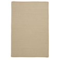 thumbnail image 1 of Colonial Mills Rug H182R024X048S Simply Home Solid - Linen 2 ft. x 4 ft. Braided Rug, 1 of 1