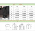 thumbnail image 3 of B91xZ Ripped Jeans for Men Distressed Destroyed Slim Fit Straight Leg Denim Pants,Black 31, 3 of 5