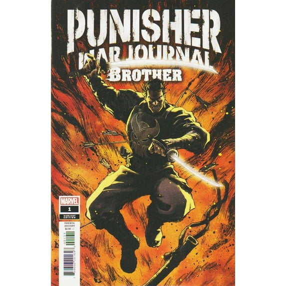 Punisher War Journal: Brother #1B VF ; Marvel Comic Book
