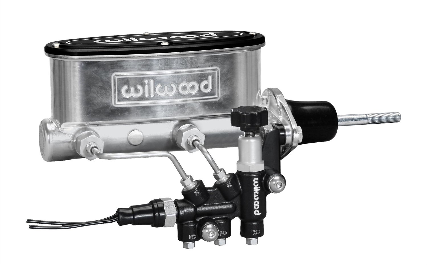 Wilwood 26113626P Aluminum Tandem Master Cylinder Kit