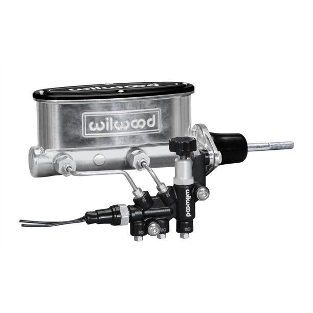 Wilwood 261 13626 P Aluminum Tandem Master Cylinder Kit