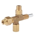 thumbnail image 4 of Calentador de Gas Soledad Válvula de Control de Empuje Adaptador de válvula Push Control, 4 of 7