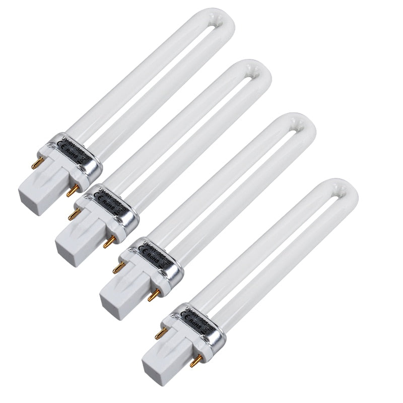 Ampoule Tube UV 9W 365nm Pour Lampe à Ongles - Remplacement - Marque Sodial - Neuf